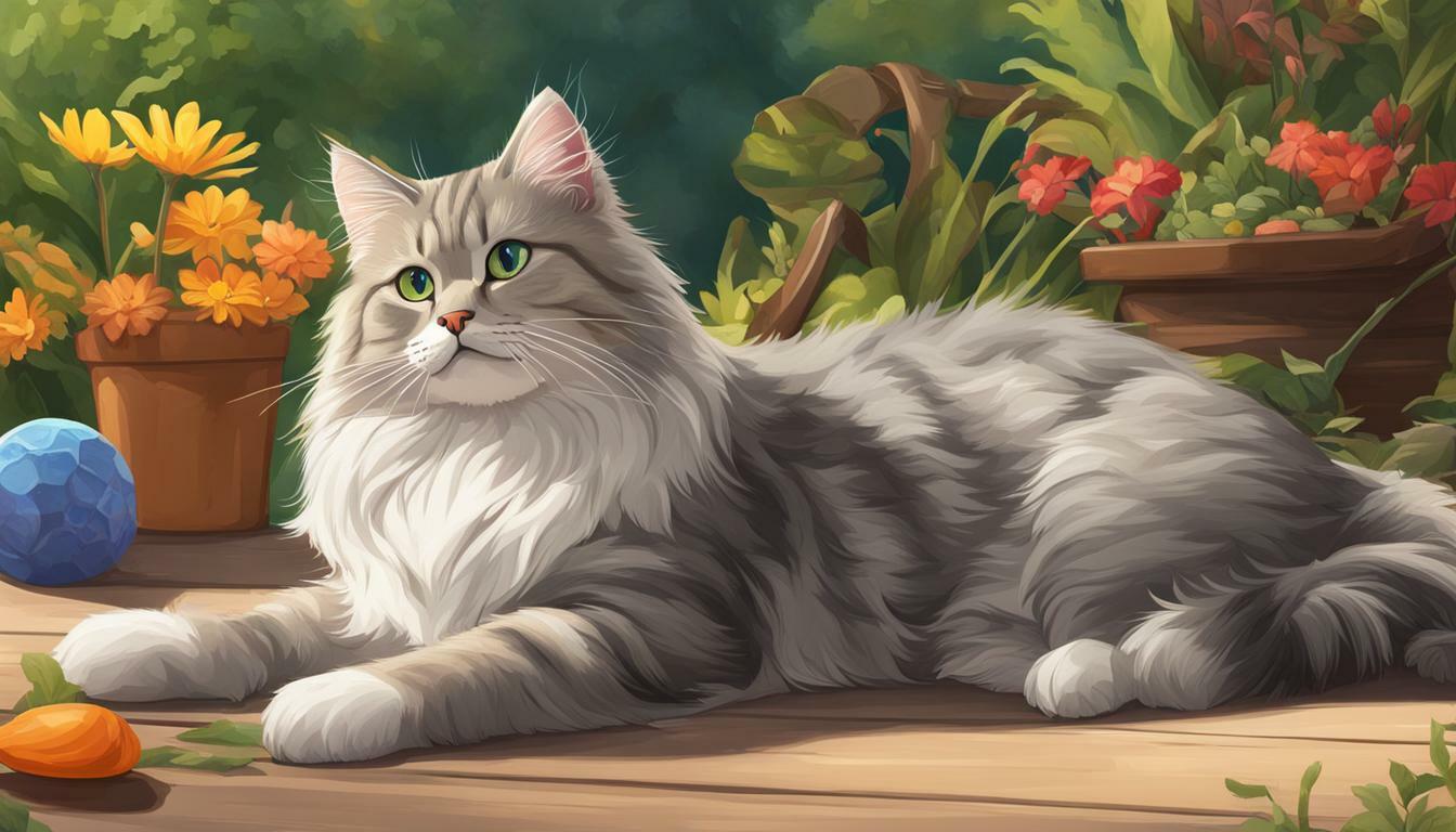 Siberian Cat Breed Overview, Facts And Information - Exploring The ...