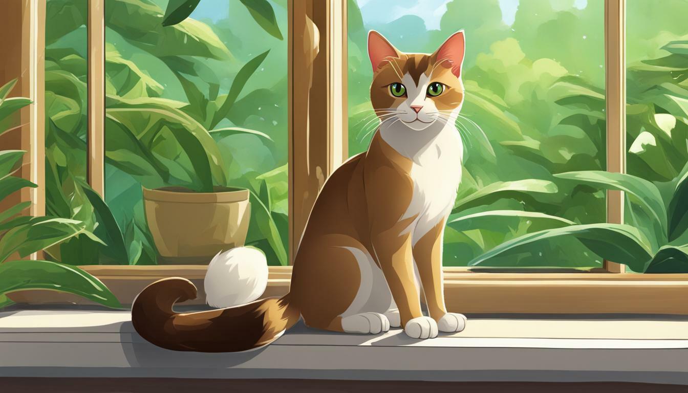 Beautiful view of Cat Weight Control In Singapura Breed