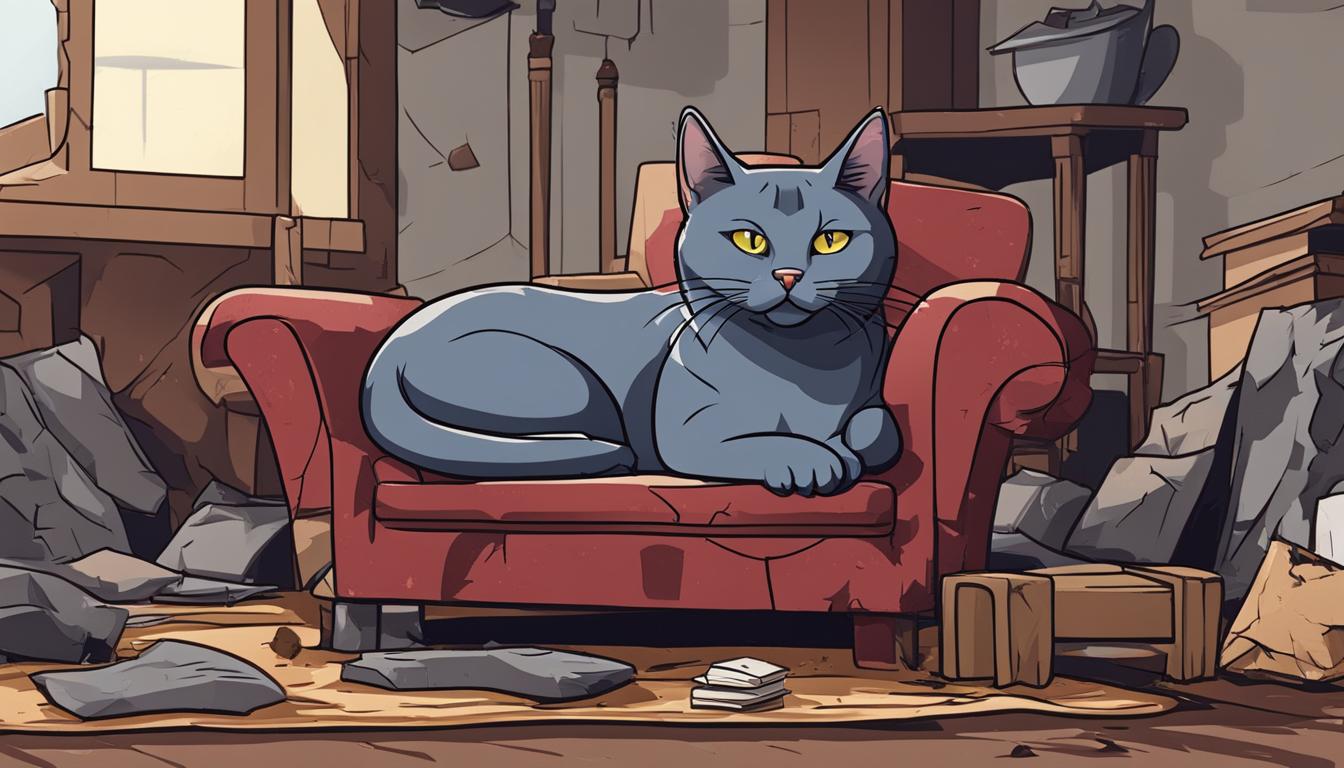 Do Russian Blue Cats Scratch Furniture? Exploring The Russian Blue Cat Breed