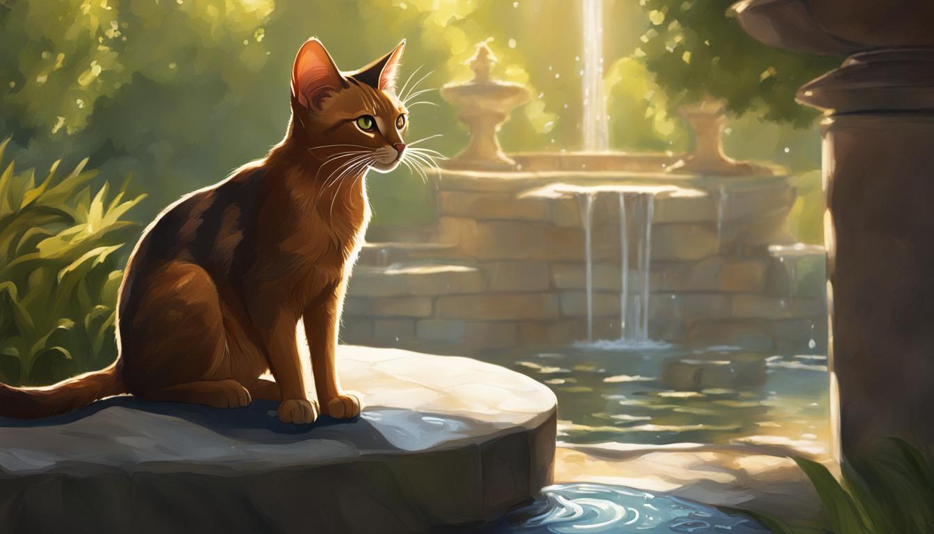 Do Abyssinian Cats Like Water? The Abyssinian Cat Breed