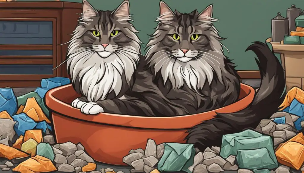 Are Maine Coon Cats Picky About Their Litter?