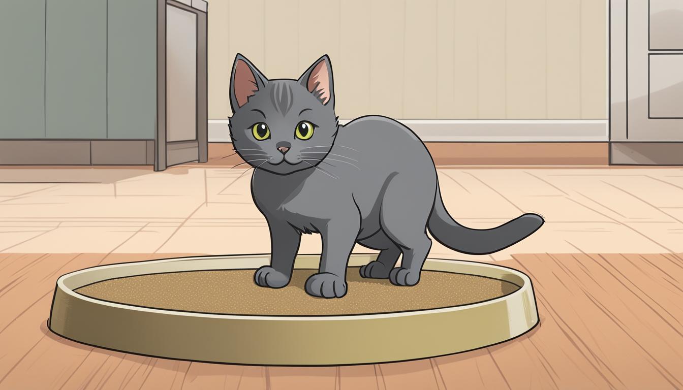 Can Chartreux Cats be Trained to Use a Litter Box? The Chartreux Cat Breed