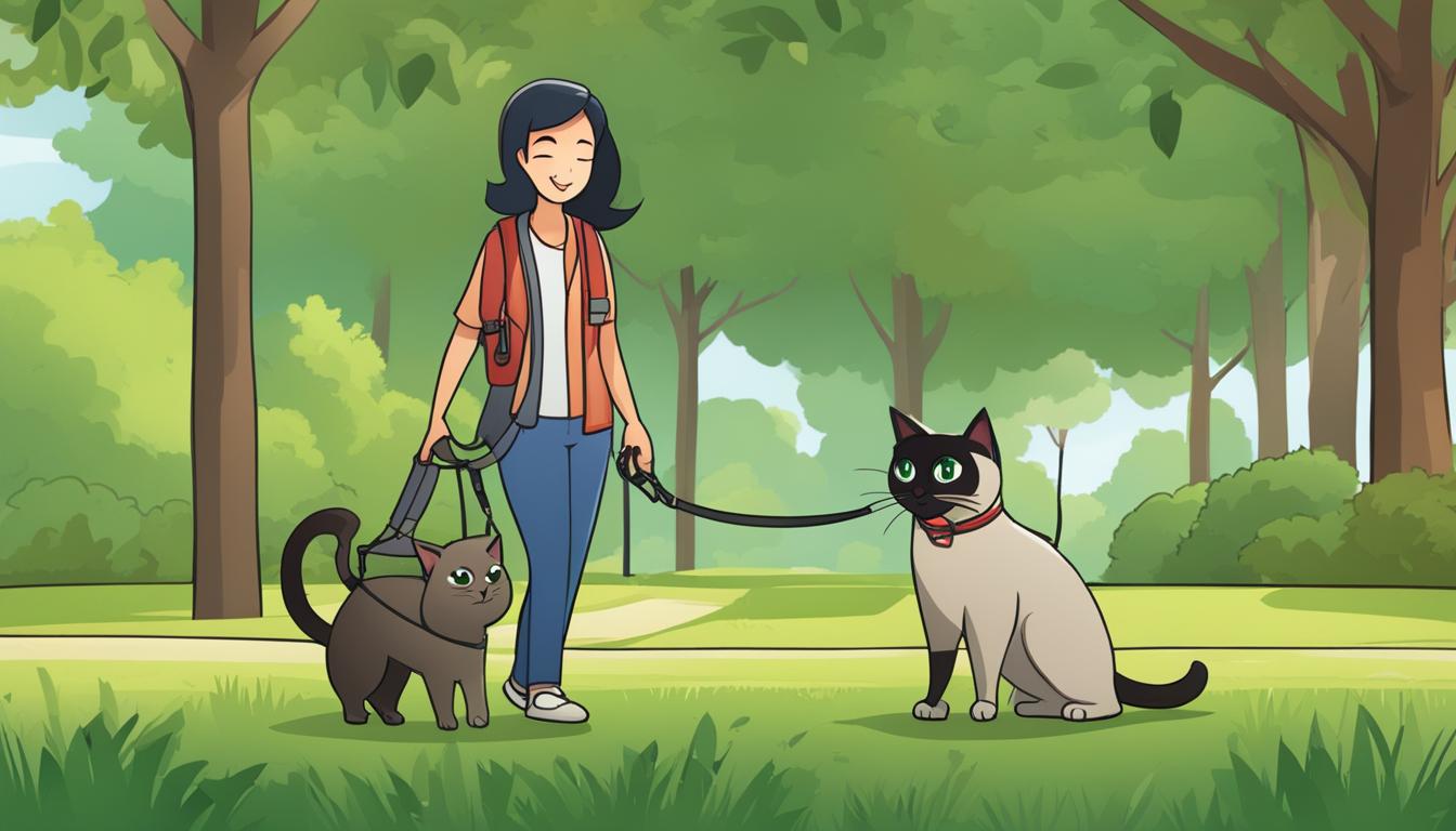 Can Siamese Cats Be Leash Trained? Siamese Cat Breed