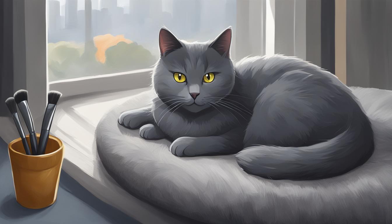 Do Chartreux Cats Like to be Brushed? The Chartreux Cat Breed