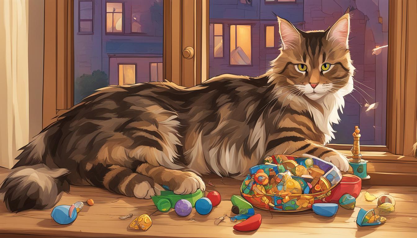 Do Maine Coon Cats Get Bored Easily? The Maine Coon Cat Breed