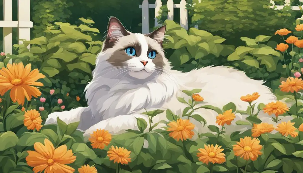 Do Ragdoll Cats Like to Be Outdoors?