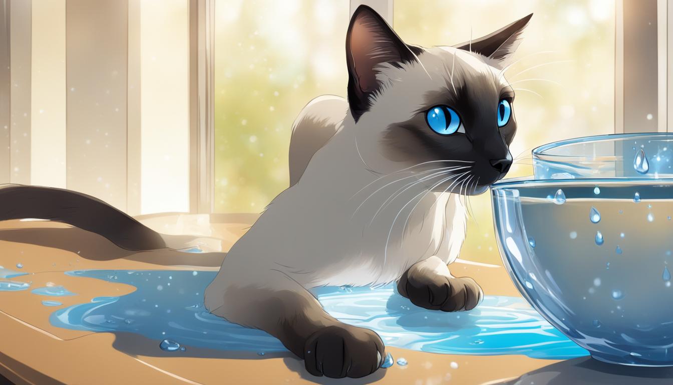Do Siamese Cats Drink a Lot of Water? Siamese Cat Breed