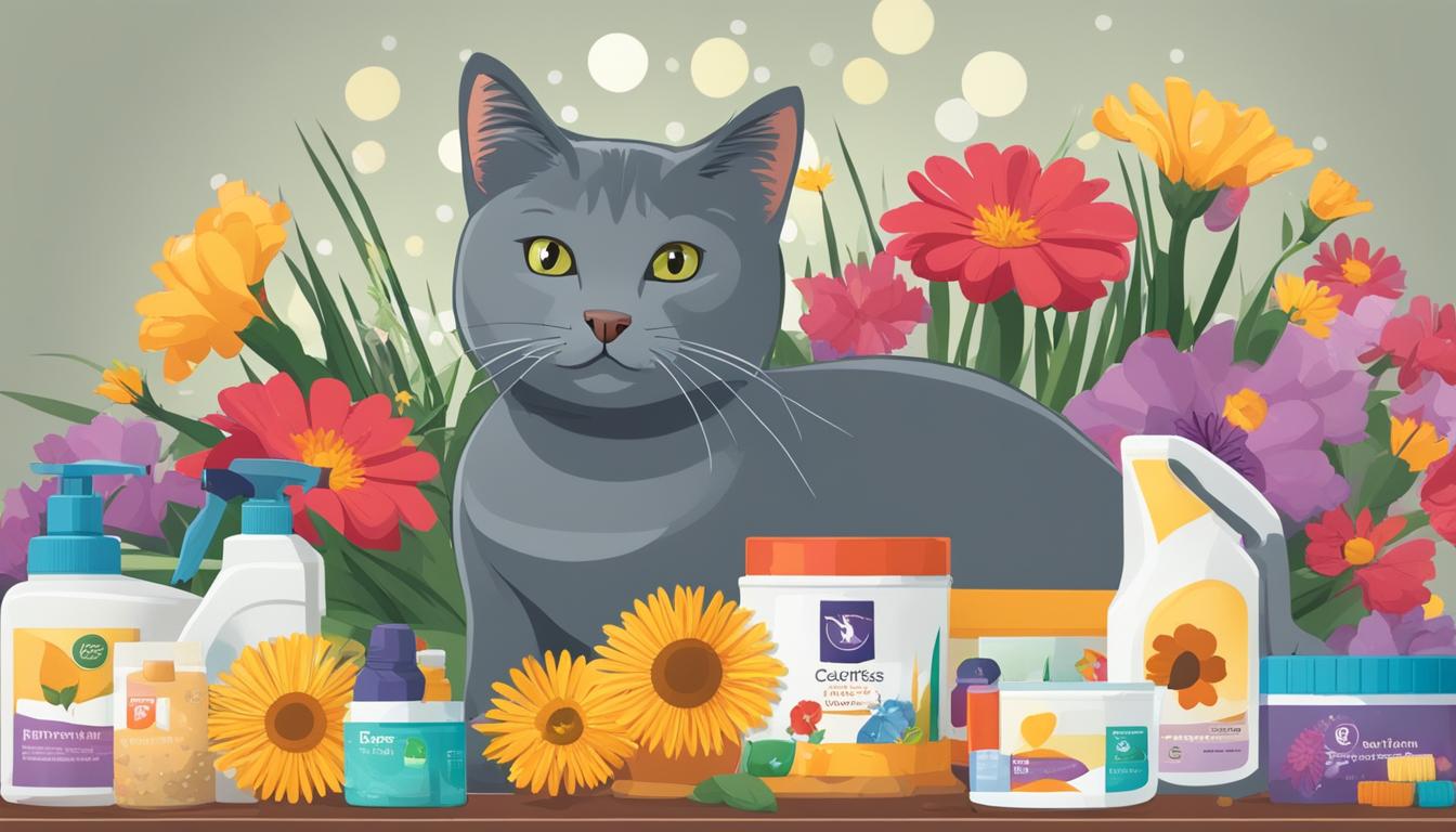 Image showcasing Are Chartreux Cats Prone to Fleas or Ticks? The Chartreux Cat Breed