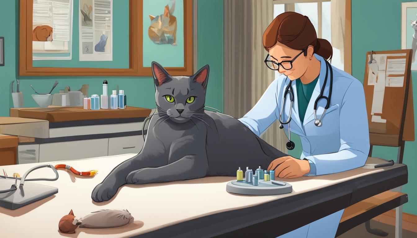 How Frequently Do Chartreux Cats Require Veterinary Checkups? The