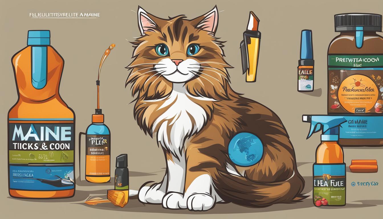 Image result for Are Maine Coons Prone to Fleas or Ticks? The Maine Coon Cat Breed