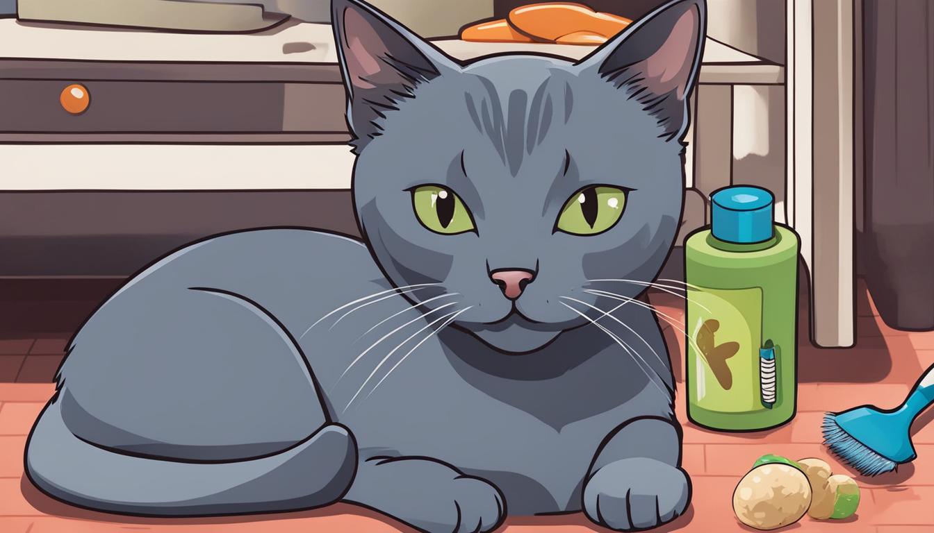 Curated visual reference: Visual Reference: Are Russian Blue Cats Prone To Hairballs Exploring The Russian