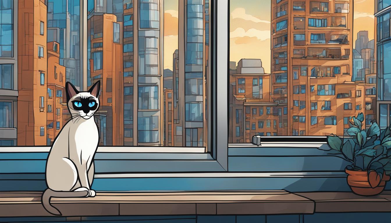Curated visual reference: Visual Reference: Can Siamese Cats Live In Apartments Siamese Cat Breed