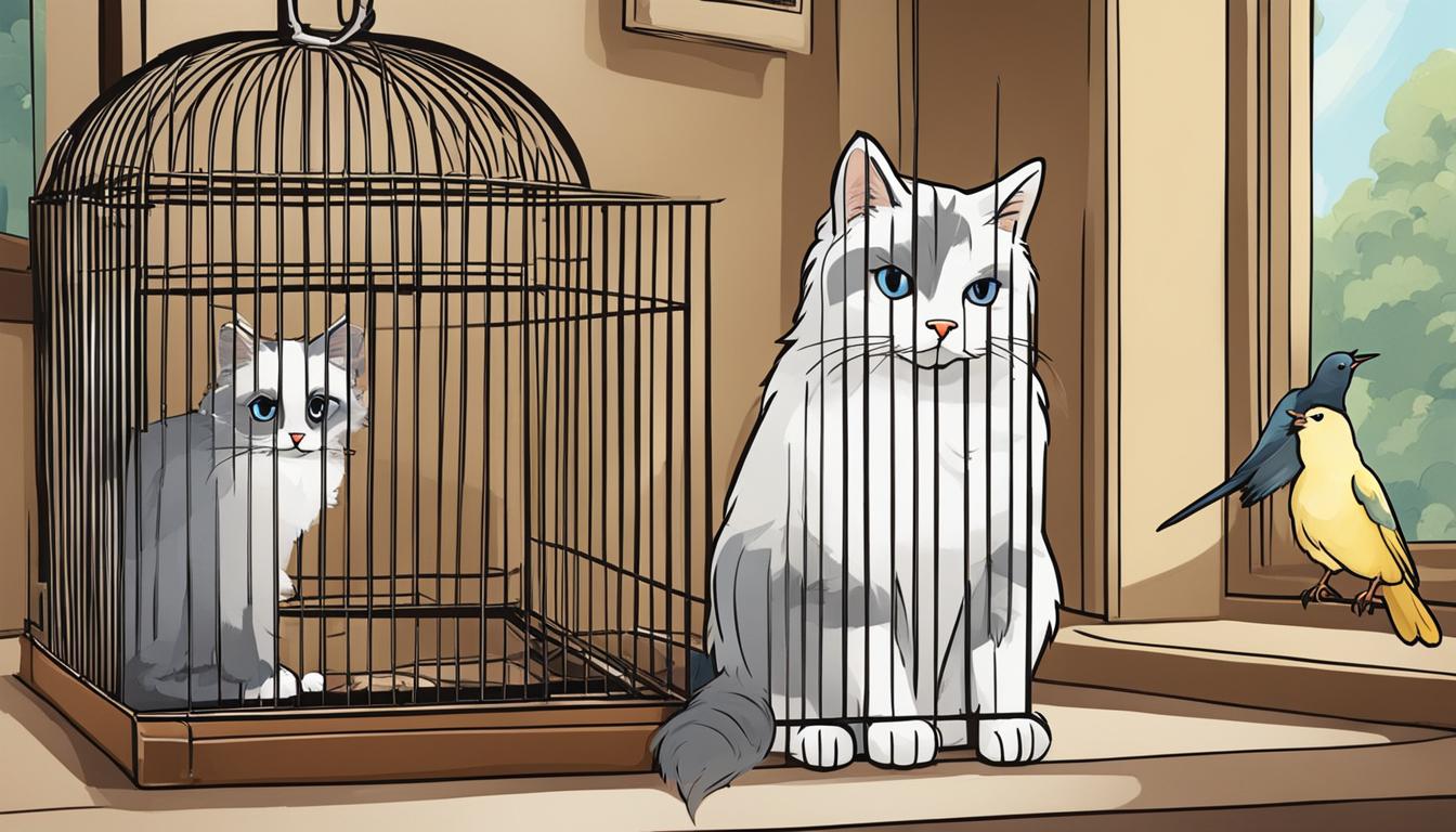 Do Ragdoll Cats Get Along with Birds? Ragdoll Cat Breed