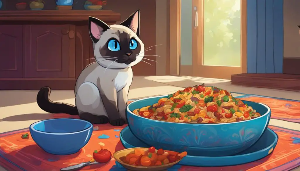 What do Siamese Cats like to eat?