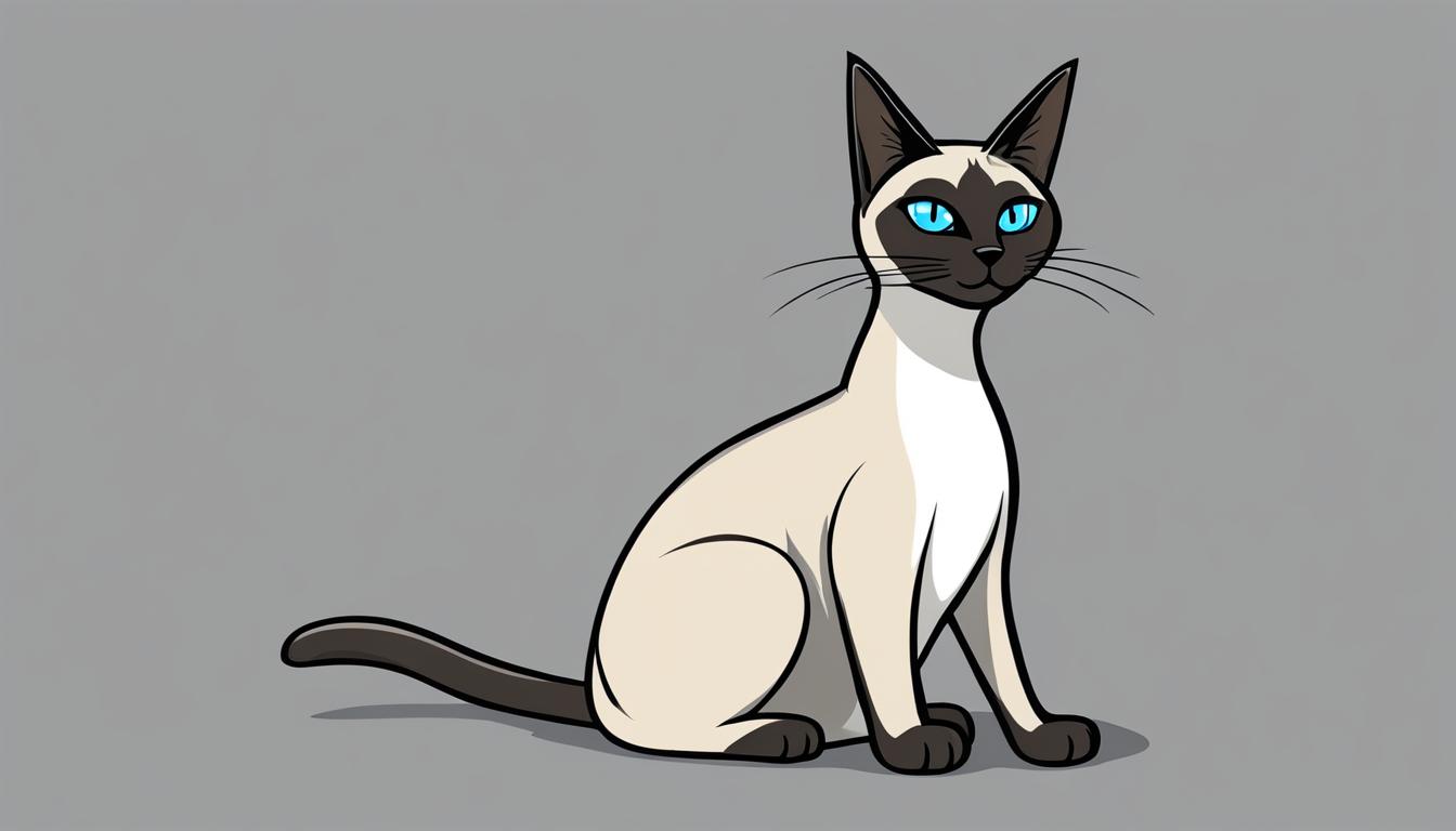 average size of a siamese cat How big do siamese cats get? [average