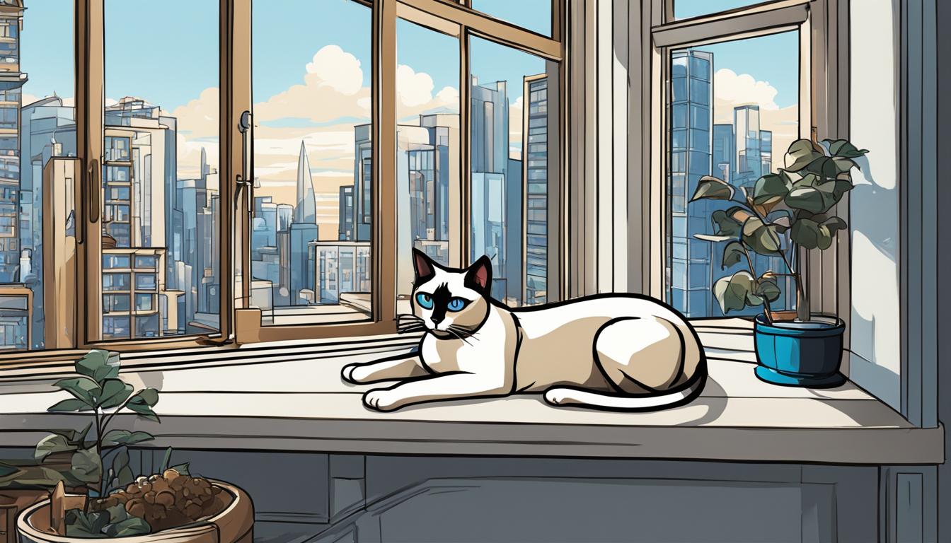 Curated visual reference: Picture Idea: Can Siamese Cats Live In Apartments Siamese Cat Breed