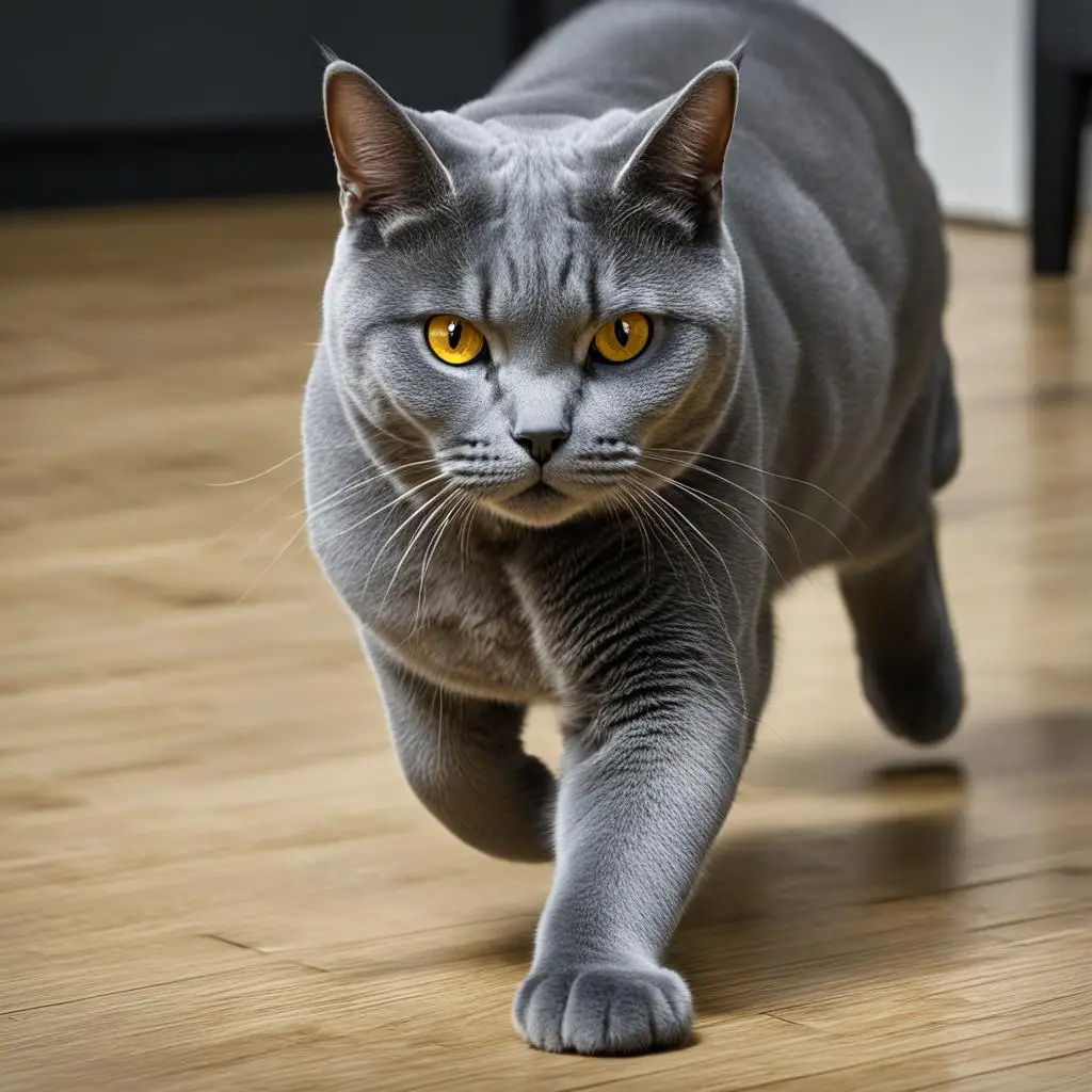 muscular Chartreux